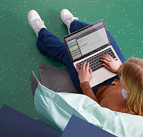 Forbo Sphera Energetic 51242 vivid malachite фото 3 | FLOORDEALER